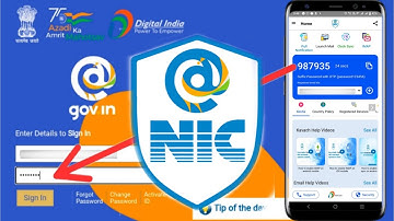 How to login gov email by suffix password with otp | OTP dalkar gov email ko login kaise kare