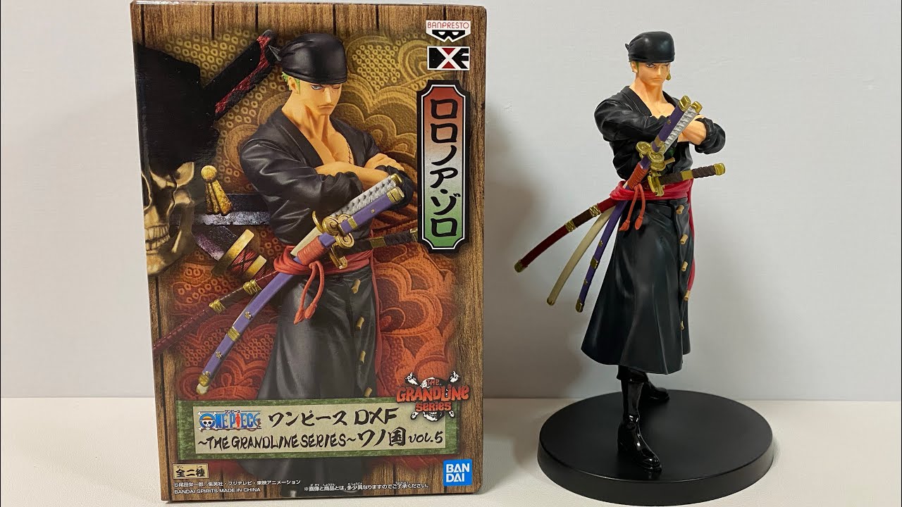 One Piece Roronoa Zoro The Shukko Statue