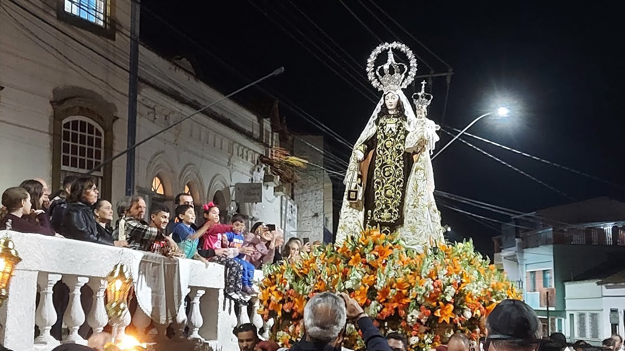 Procissão de Nossa Senhora do Carmo 2023 - SJDR MG