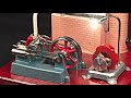 Jensen 55g twincylinder model steam engine  live steam