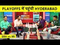 LIVE: दमदार MUMBAI को 10 विकेट से हराकर PLAYOFFS में पहुंची WARNER की HYDERABAD, KKR बाहर | MIvsSRH