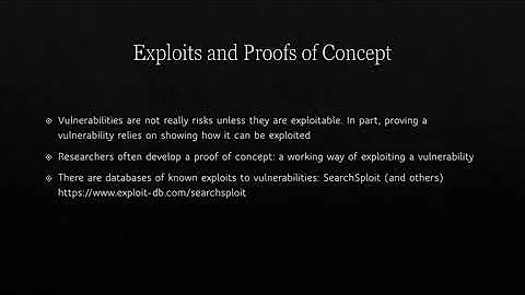 Intro To Cyber: Vulnerabilities  6-1