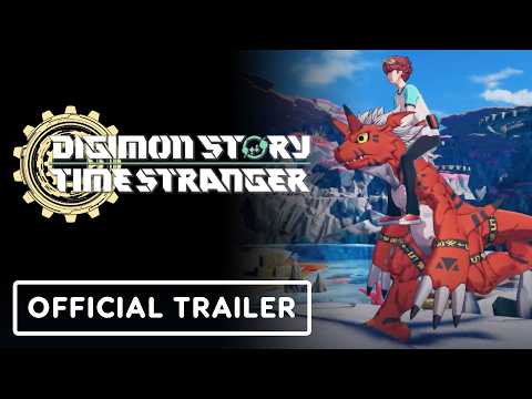 Digimon Ridable Digimon Story Time Stranger New Trailer Shows Off Ridable Digimons ...