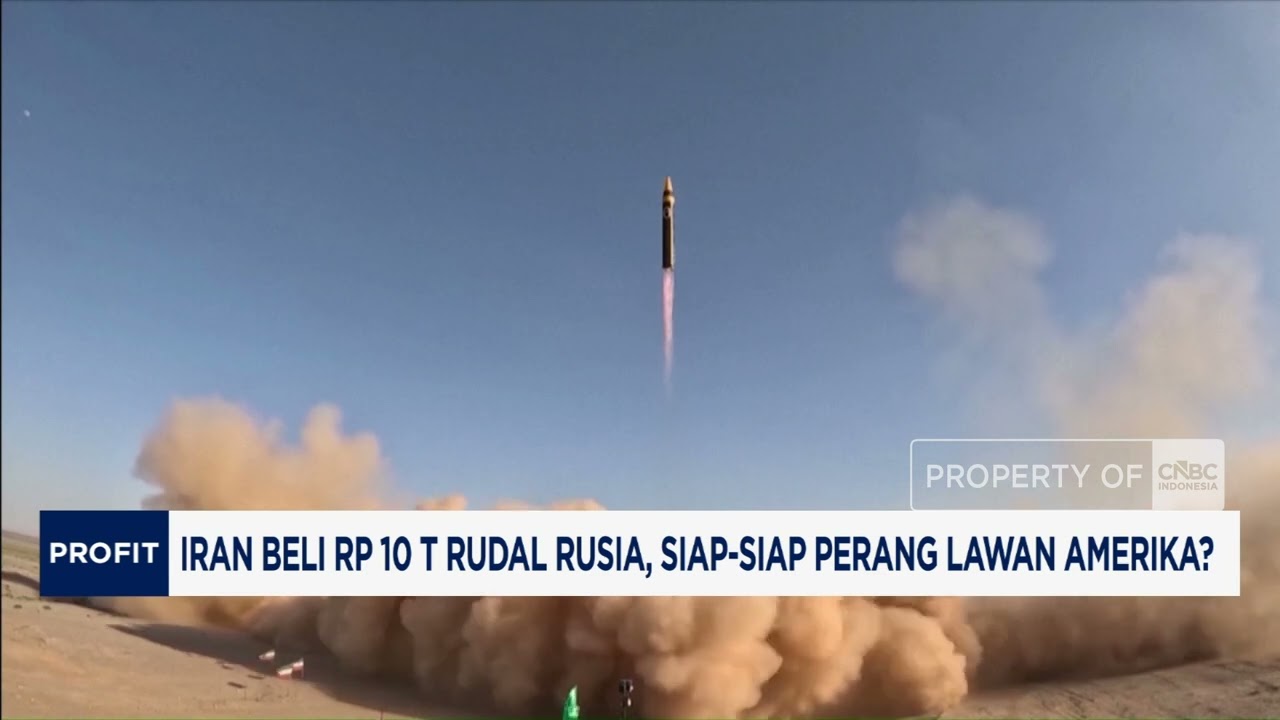 Iran Beli Rp 10 Triliun Rudal Rusia, Siap-Siap Perang Lawan Amerika?