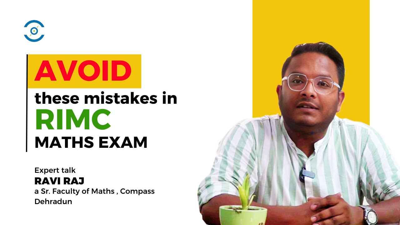 Top Math Teacher Reveals COMMON MISTAKES in RIMC MATHS EXAM - YouTube