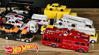 Unboxing Every 2025 Hot Wheels Team Transport (#74-85   Legends Tours)