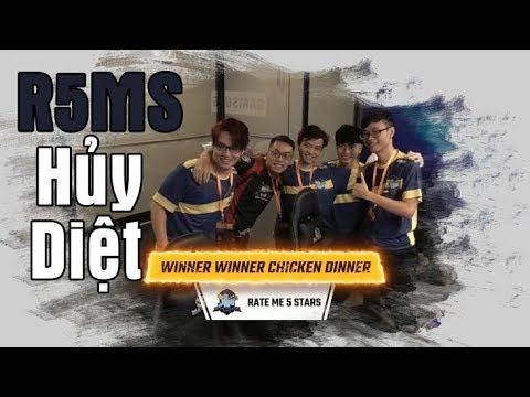 rip113 pubg mobile RM5S Hủy Diệt Game 3 Round Đấu Tinh Thần - VietNam Master Championship SS1