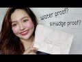 Happy Soul Cosmetics Ph Make up Review|Gell Ocampo
