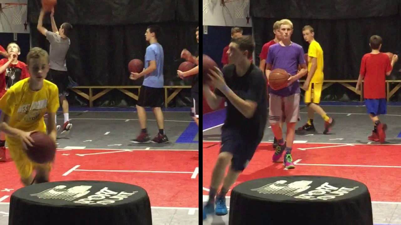 Basketball Training Summer 2016 Rapid Fire Shooting Camp 2 YouTube