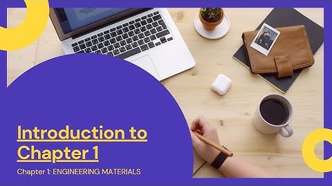 Chapter 1Introduction to Chapter