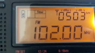 FM BANDSCAN  30 Km south of Oran Algeria