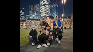 Tokyo Station At Night With Dji Pocket 3 Camera