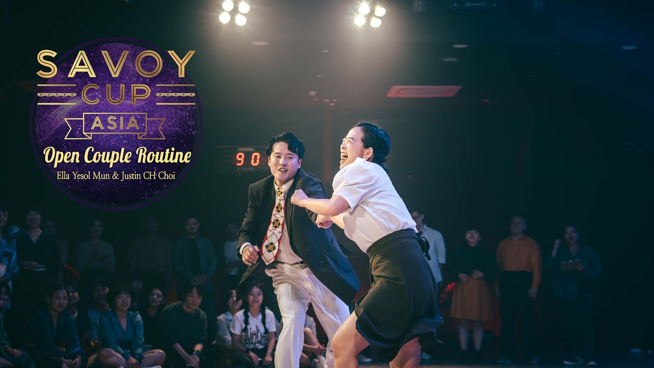 Savoy Cup Asia 2024 - Open Couple Routine - Pauline Choi & Hoying Nam