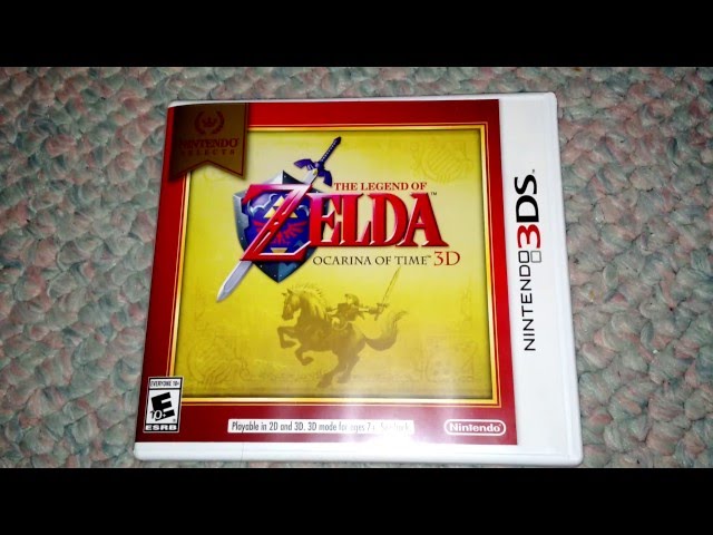 Nintendo Selects: The Legend of Zelda Ocarina of Time 3D