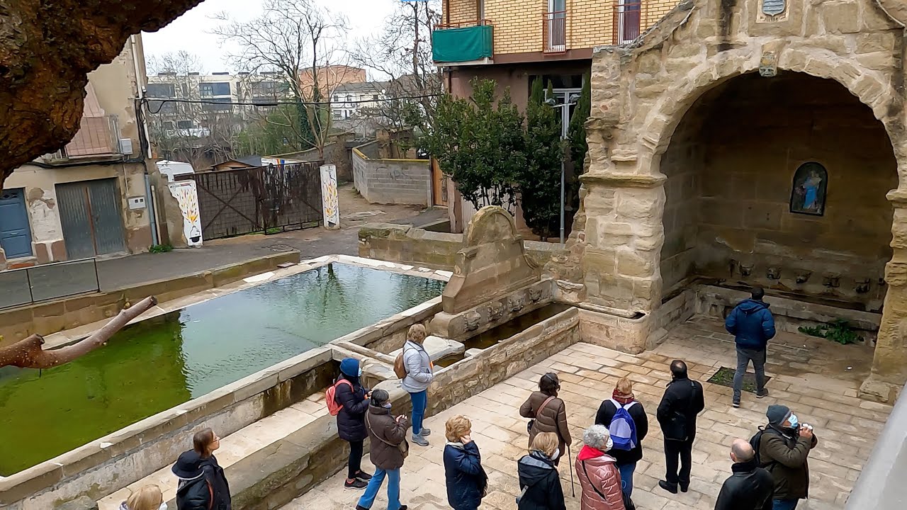 Guissona i Montfalcó Murallat (Les Oluges)