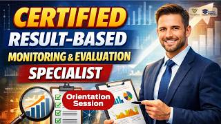 Certified Result-Based Monitoring & Evaluation Specialist (CRMES)
