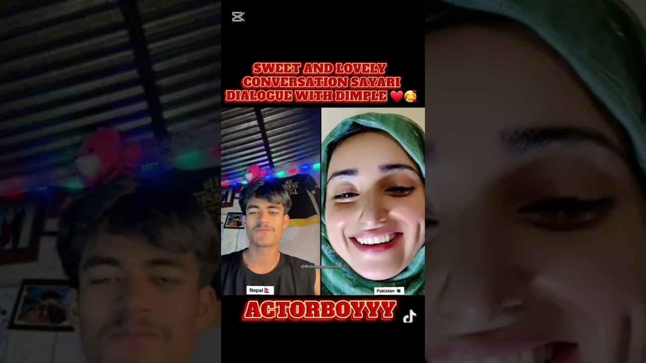 very nice thinks#sweet and lovely conversation sahiri dialogue