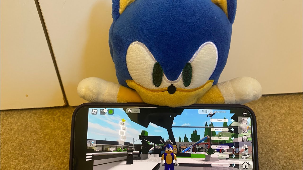 Sonic Plays Roblox YouTube Sonic plays roblox youtube