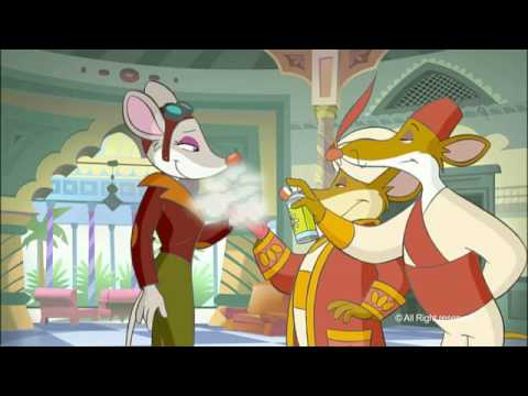 Geronimo Stilton - Il primo storico trailer della serie 