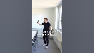 How accurate is the scan with the Metaroom App?