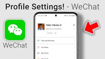 Customize Your WeChat Account—Edit Profile in Minutes!