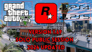 HOW TO GET A SOLO PUBLIC LOBBY/SESSION IN GTA 5 Online (PS4/PS5) *2024 UPDATED*