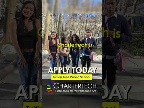Chartertech High School For the Performing Arts.  #arts #guitar #singer #musician #dance #theatre