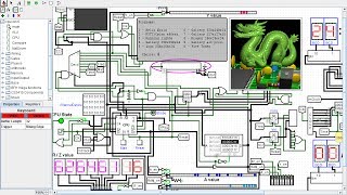 My CPU / Computer: Conversion from Original Logisim to Logisim Evolution