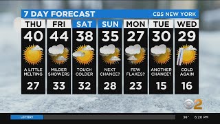 New York Weather: CBS2 2/3 Evening Forecast at 6PM