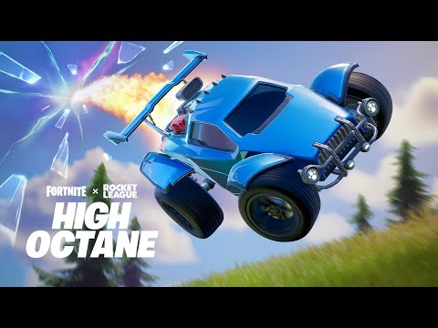 : Octane aus Rocket League boostet sich nach Fortnite!