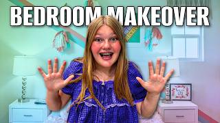 Jordyn's NEW Bedroom MAKEOVER SURPRiSE! Jordyn's NEW Bedroom MAKEOVER SURPRiSE!