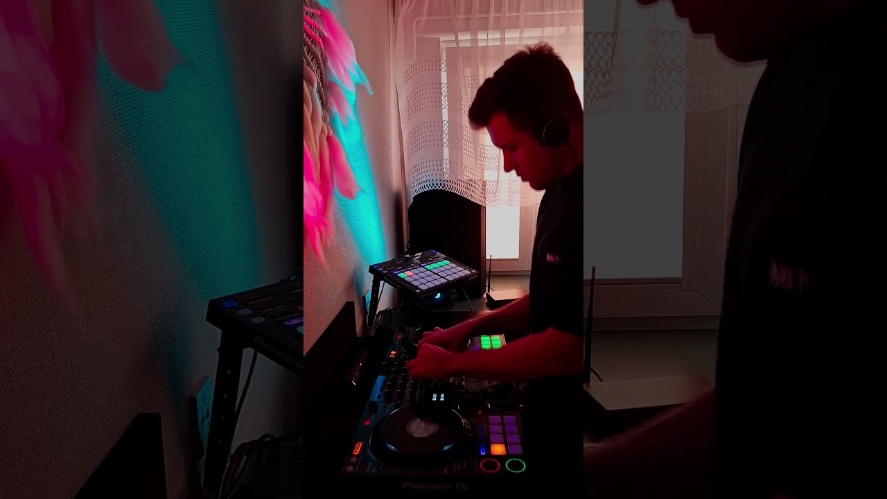 I Can't Stop with 4 channels mixing 🤭🎶 