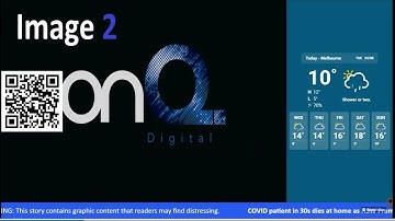 How to use widget features in onQ CMS