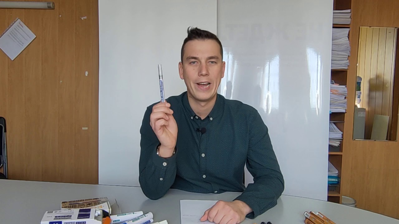 обзор промышленных маркеров от брендов munhwa (мунва) и Marvy Uchida (марви учида)