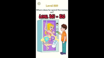 DOP 2: Delete One Part - levels 201 - 210 - Gameplay Walkthrough