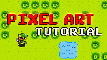 How Create Your OWN Pixel Art  - beginner tutorial - 8Bit Graphic Design