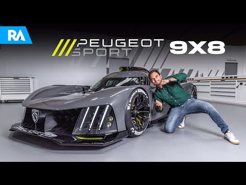 Hypercar Peugeot 9x8: o novo carro de corrida da marca é estreado