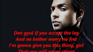 Sean Paul - Press it up (Lyrics)