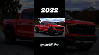 Evolution Of Ford Raptor