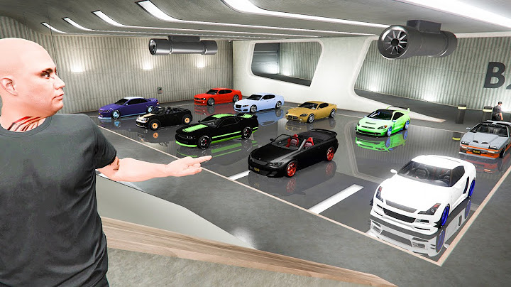 J'AI TERMINÉ MON GARAGE A 0$ !!!!!!