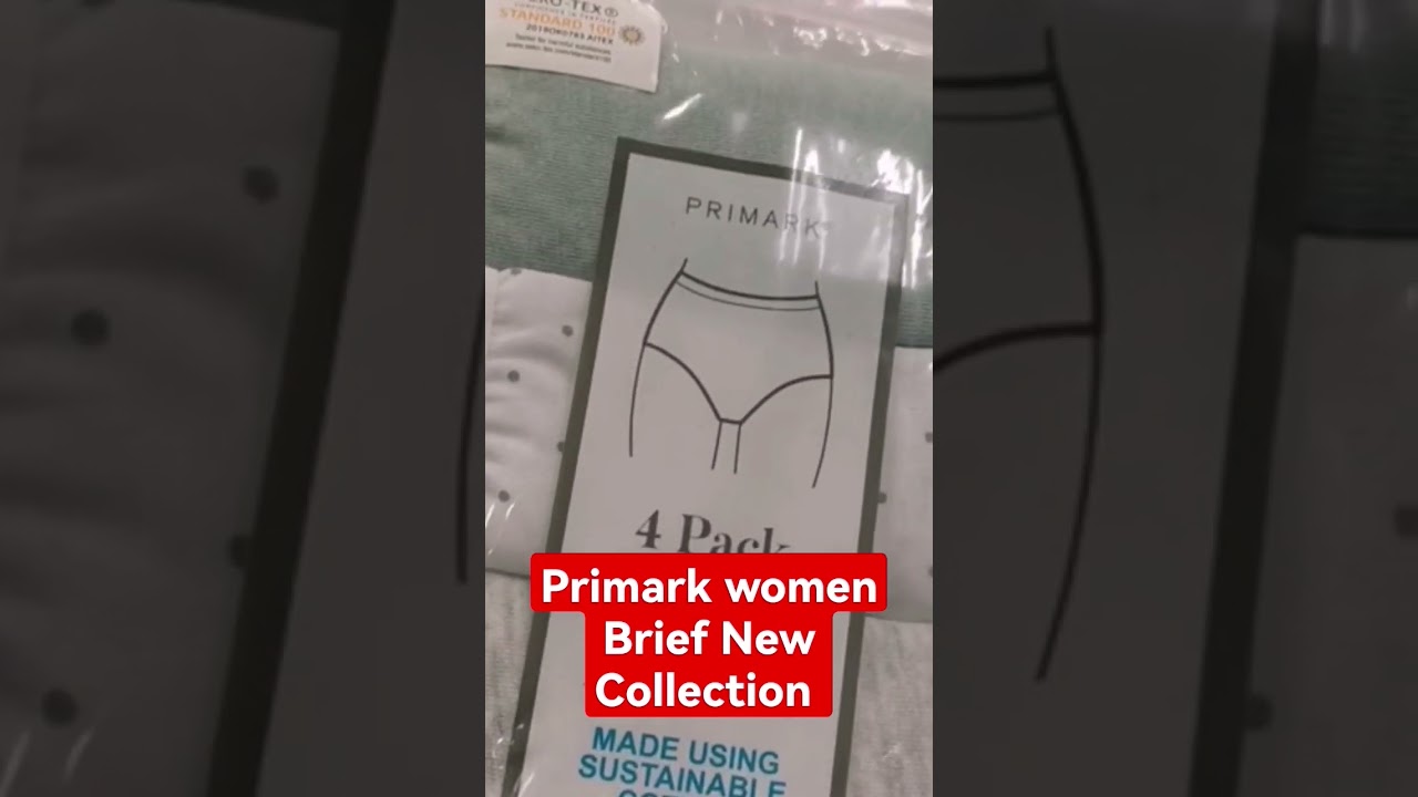 primark women Brief New collection