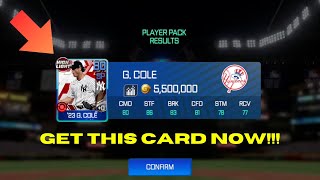 I Got This FREE Gerrit Cole Card In The NEW MLB Perfect Inning 23!