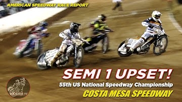 Major UPSET in Semi 1 after Crash in Turn 3!