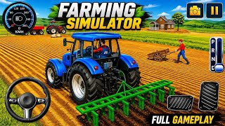 Modern Tractor Farming Driving Simulator 3d - New Tractor Games - Android Gameplay  screenshot 5