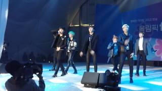 160204 방탄소년단 올림픽페스티벌 (Olympic festival) 강릉