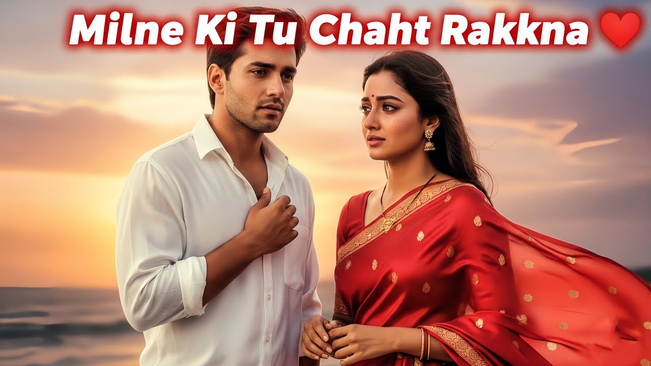 Milne Ki Tu Chaht Rakhna ❤️ | Heart Touching 90s Romantic Bollywood Sad Song | Old Is Gold