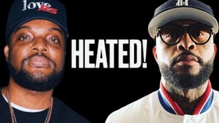 Mal GOES OF on Royce Da 5'9 for DISSING his support of Drake! #Heated!