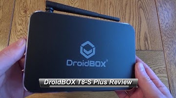 DroidBOX T8-S Plus Android Box-recensie