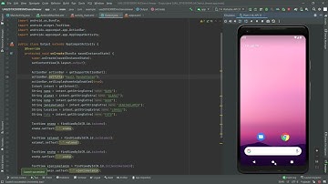 UAS Praktikum Mobile Computing 2019230095 M.Chairul Anwar