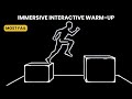 Immersive Interactive Warm-Up #53 | 4 Levels… Most People Fail